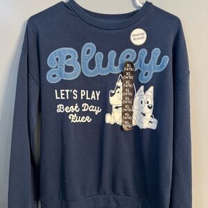 Bluey Kids Crewneck